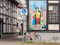 Weser 287 : Fahrrad, Fahrzeug, Ungesättigt, grau
